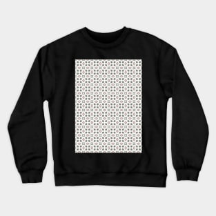 Green and Red Diamond pattern Crewneck Sweatshirt